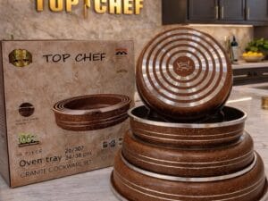 طقم صواني top chef