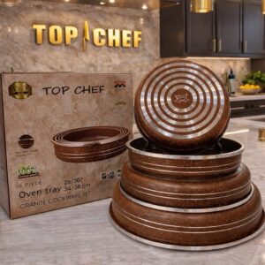 طقم صواني top chef