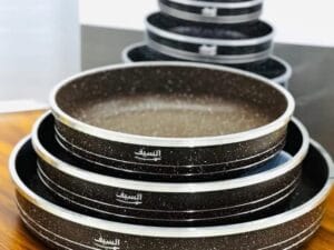 طقم صواني " السيف" جرانيت