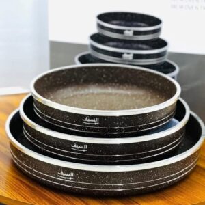 طقم صواني " السيف" جرانيت