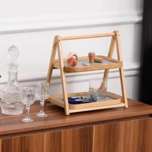 حامل التقديم والتنظيم ( دبل ديكر)