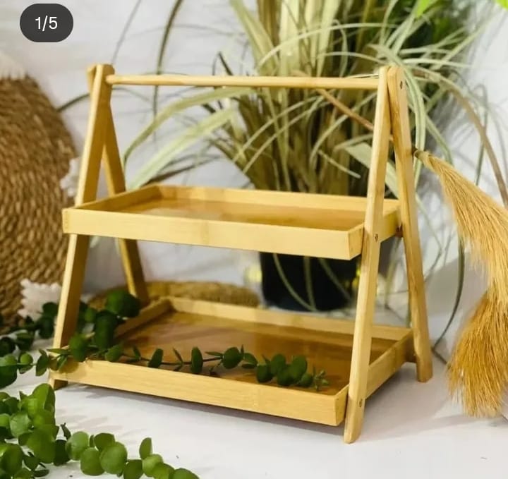 حامل التقديم والتنظيم ( دبل ديكر) حامل التقديم والتنظيم ( دبل ديكر)