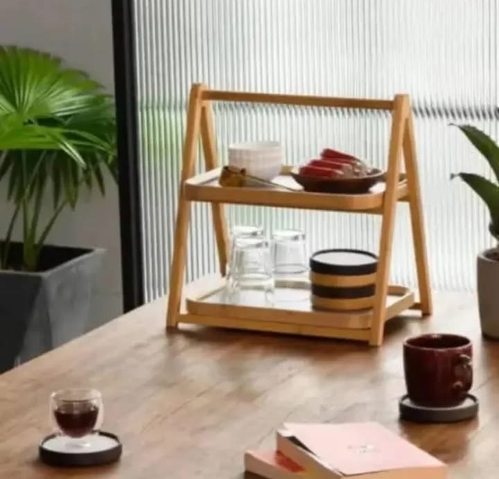 حامل التقديم والتنظيم ( دبل ديكر) حامل التقديم والتنظيم ( دبل ديكر)