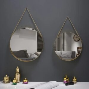 مرآة دائرية