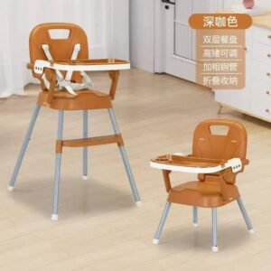 كرسي الطعام المتطور 2 في 1