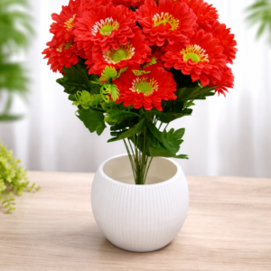 مزهرية جيربرا