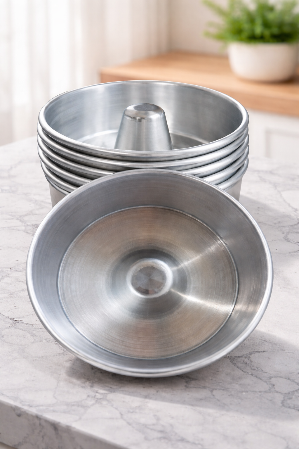 قالب كيك من الألمنيوم قالب كيك من الألمنيوم