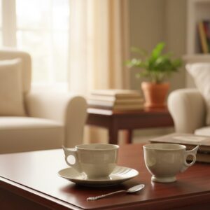 طقم فناجين قهوة