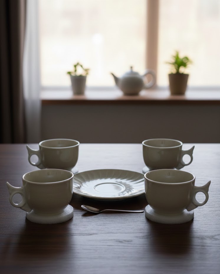 طقم فناجين قهوة طقم فناجين قهوة