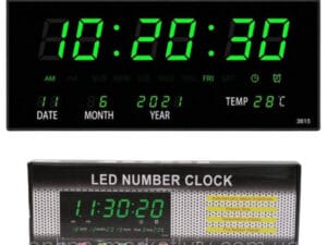 ساعة led الرقمية الذكية