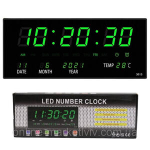 ساعة led الرقمية الذكية