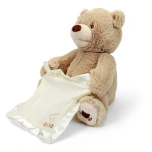 الدب "بيك أ بو" (peek a boo)