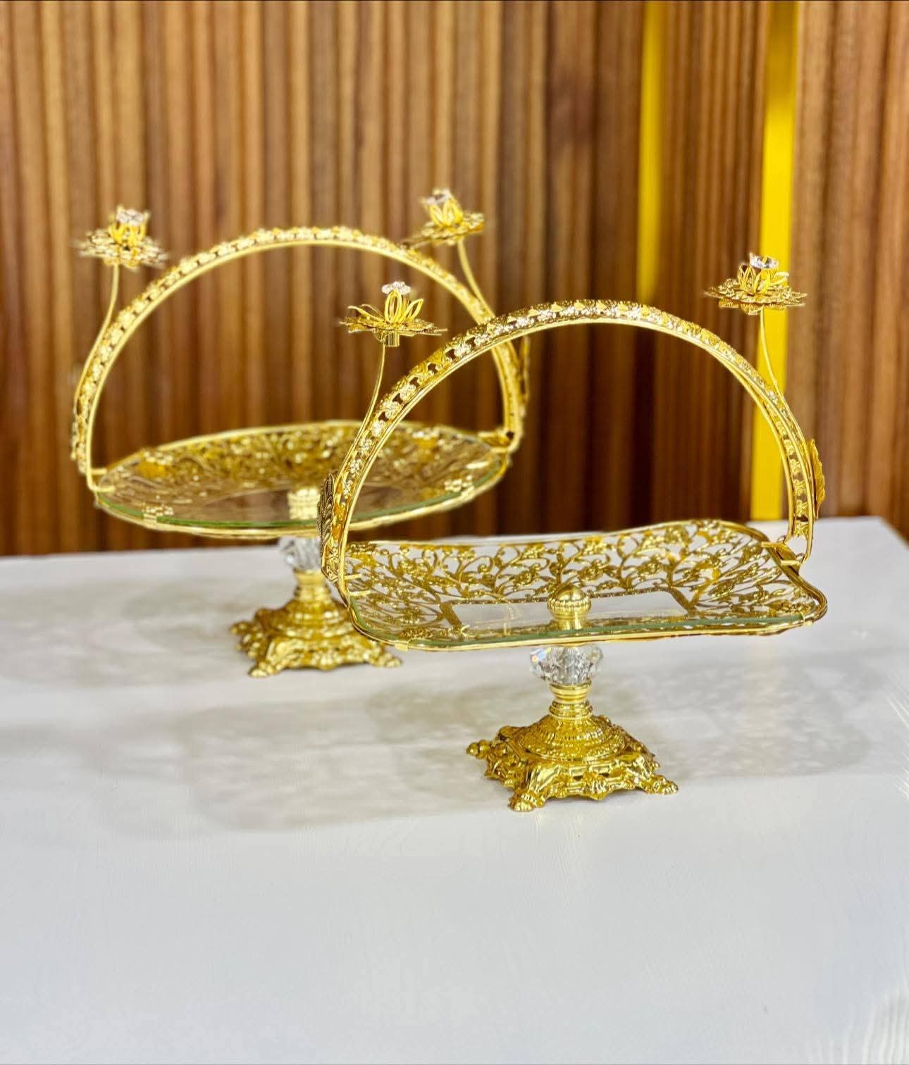 سلة التقديم الذهبية سلة التقديم الذهبية