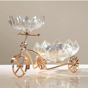 تحفة التقديم : ستاند "الدراجة الكريستالي"