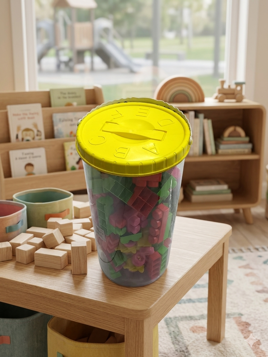 مجموعة مكعبات البناء التعليمية مجموعة مكعبات البناء التعليمية