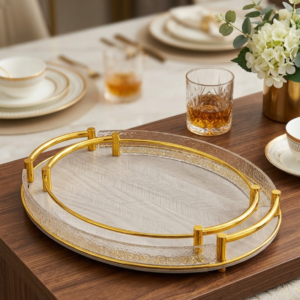 طقم صواني التقديم الملكي