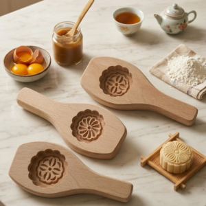 قوالب المعمول الخشبية