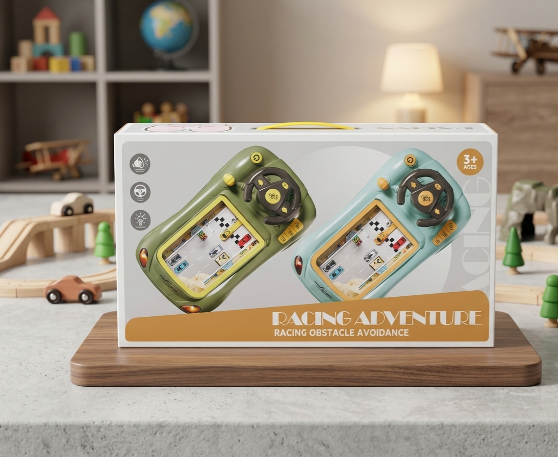 لعبة "Retro Racer 3D - الصورة 3