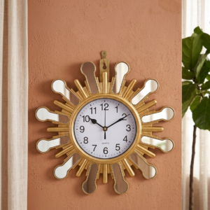 ساعات حائط "كوليكشن المرايا الذهبية