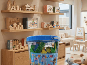 مكعبات toys' planet