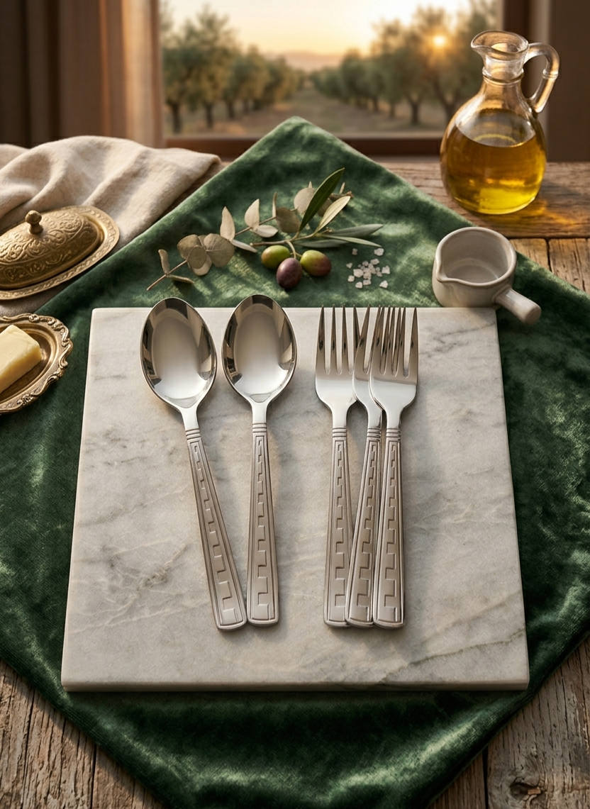 معالق او شوك ستيل الأصلي ( 6 قطع) معالق او شوك ستيل الأصلي ( 6 قطع)