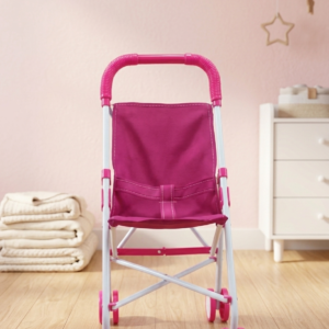 عربة "بيبي كاريير" الوردية