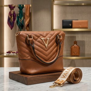 حقيبة اليد الكلاسيكية من v collection