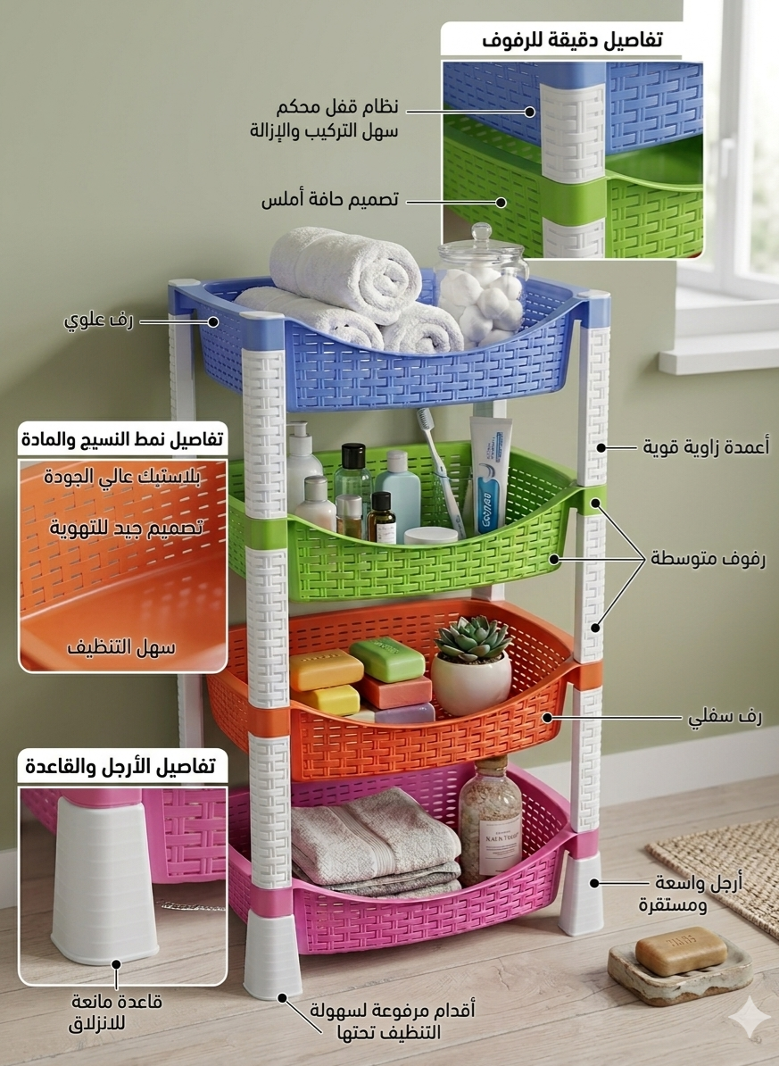 منظم "رويال كولورز" المتعدد الاستخدامات منظم "رويال كولورز" المتعدد الاستخدامات