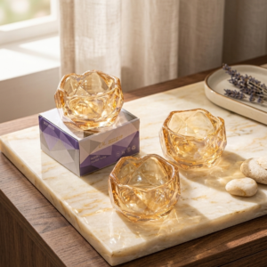 مكتة كريستال "جولدن أمبر"