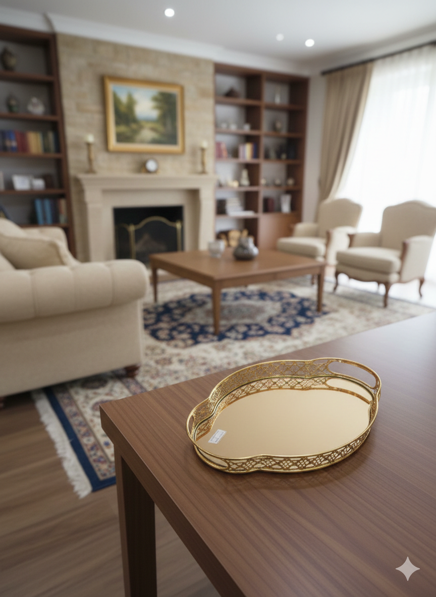 صينية الضيافة الملكية بلمسة عصرية صينية الضيافة الملكية بلمسة عصرية