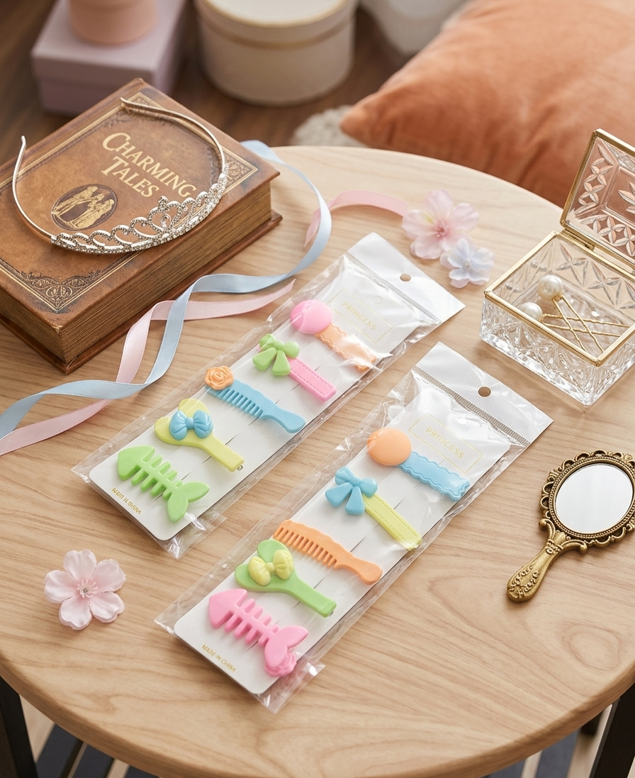 مشابك الشعر "برنسيس" مشابك الشعر "برنسيس"