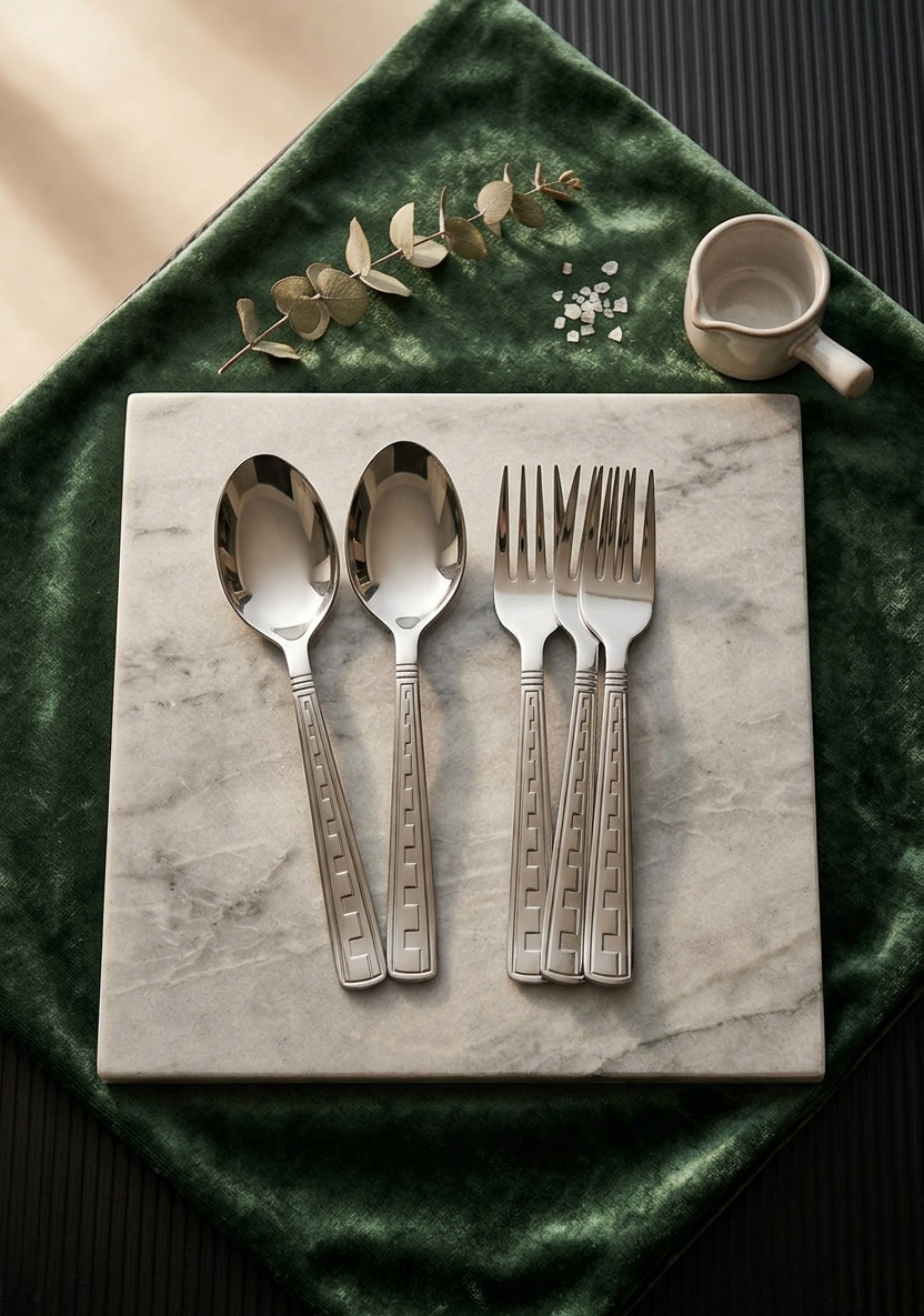 معالق او شوك ستيل الأصلي ( 6 قطع) معالق او شوك ستيل الأصلي ( 6 قطع)