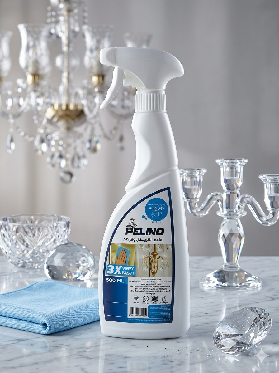 منظف الكريستال والثريات من بيلينو منظف الكريستال والثريات من بيلينو