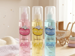 عطر freeze baby