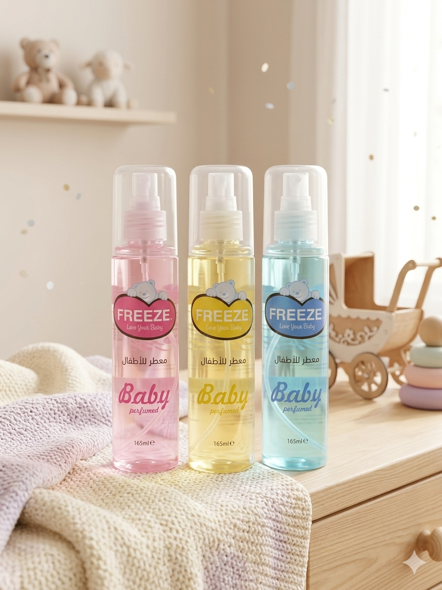 عطر freeze baby عطر freeze baby