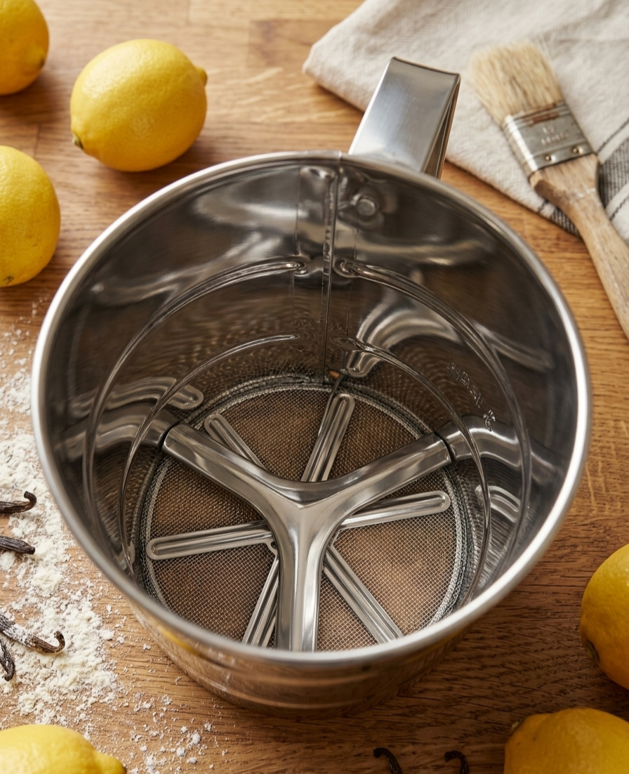 منخل الدقيق اليدوي منخل الدقيق اليدوي