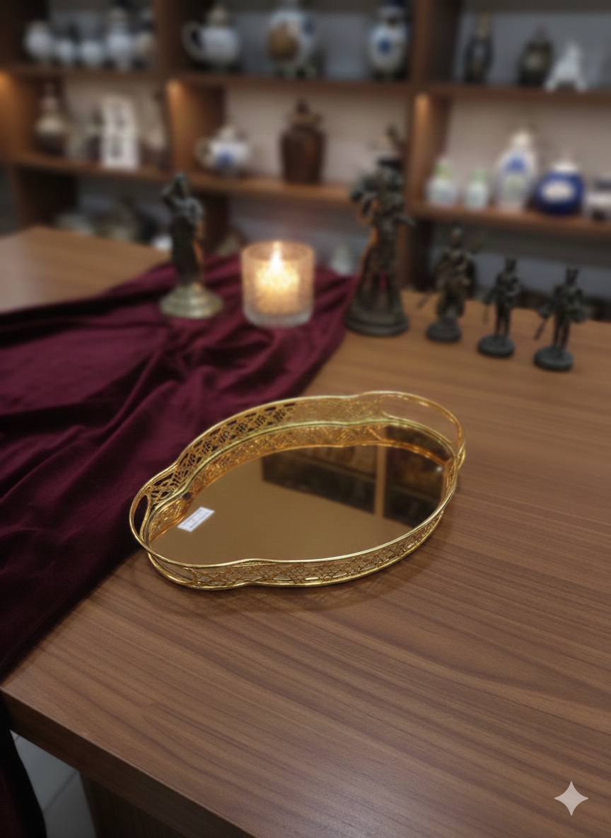 صينية الضيافة الملكية بلمسة عصرية صينية الضيافة الملكية بلمسة عصرية