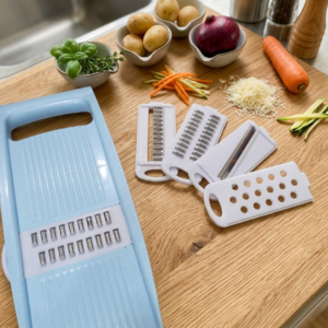 قطاعة الخضروات المتعددة 5 في 1