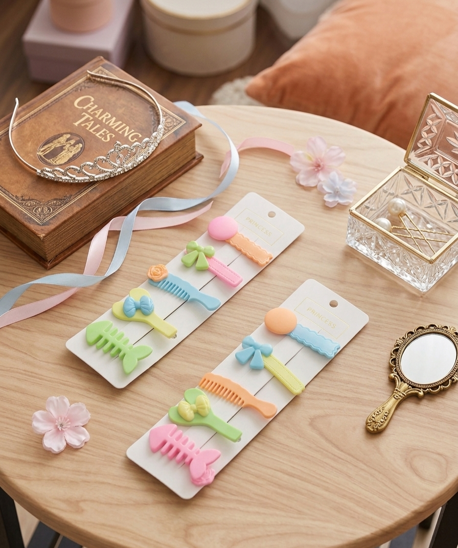 مشابك الشعر "برنسيس" مشابك الشعر "برنسيس"