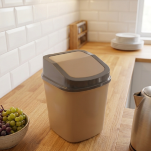 سلة النفايات العصرية