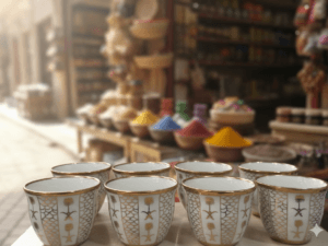فناجين قهوة