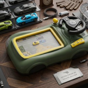 لعبة "Retro Racer 3D