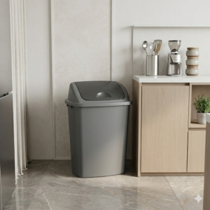 سلة نفايات "مودرن سليك"