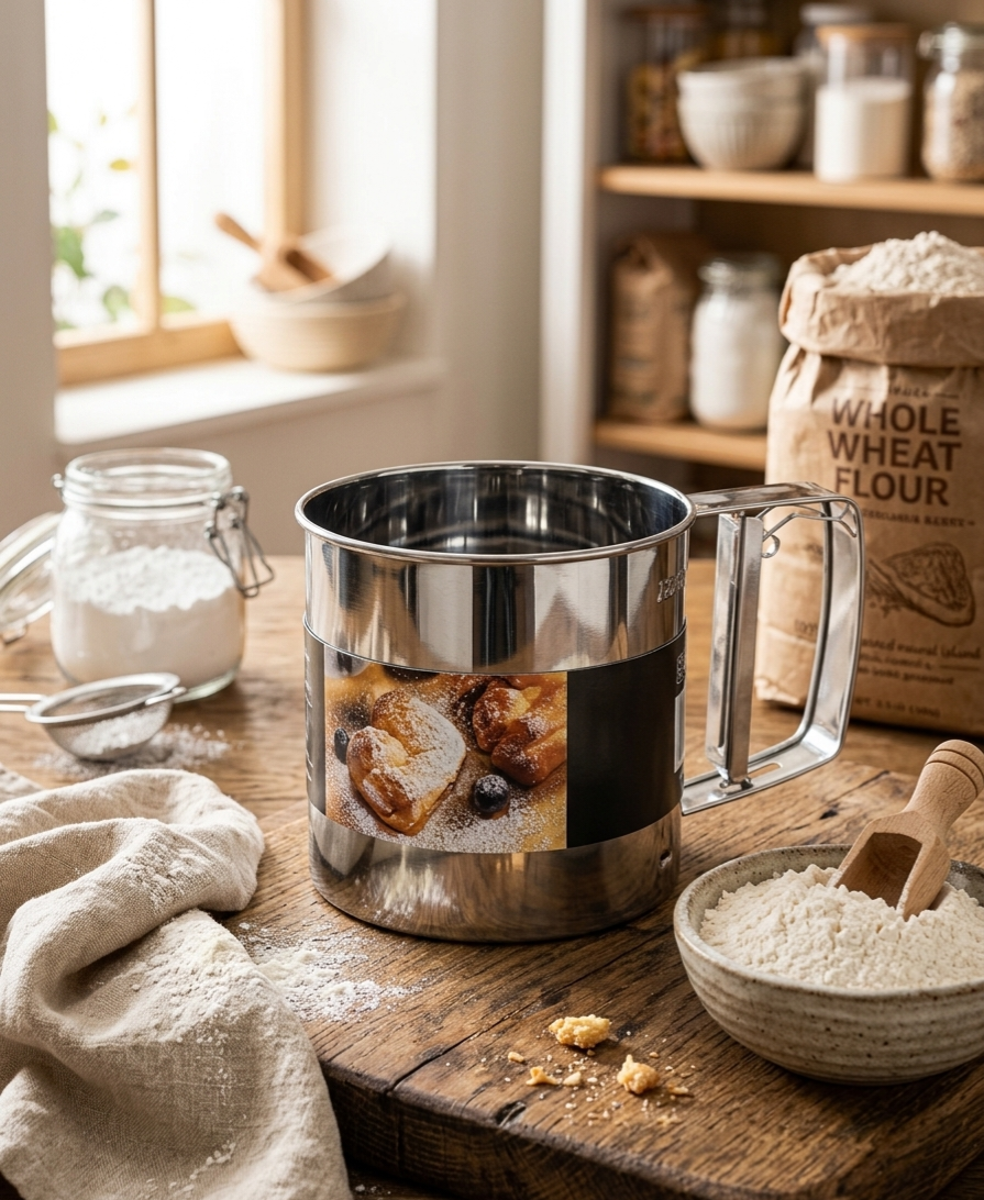 منخل الدقيق اليدوي منخل الدقيق اليدوي