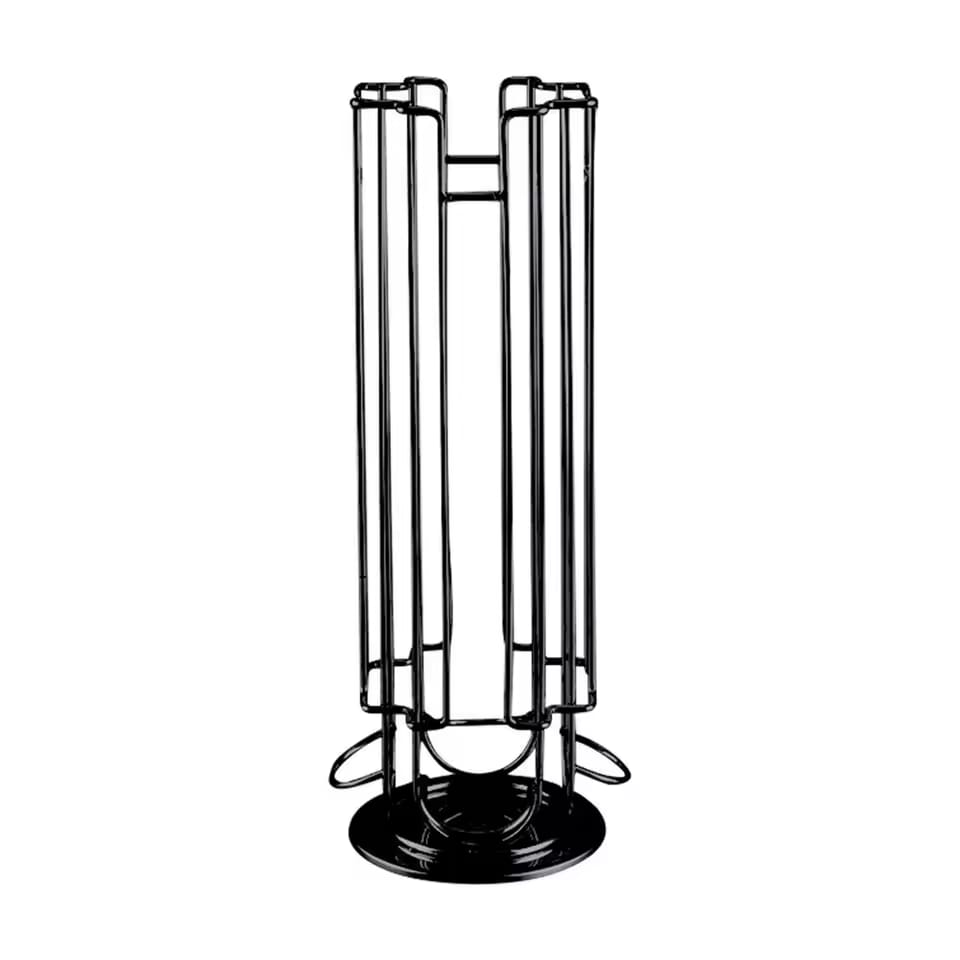 حامل كبسولات القهوة الدوار والأنيق ☕✨ حامل كبسولات القهوة الدوار والأنيق ☕✨