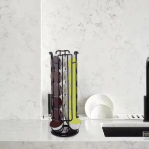 حامل كبسولات القهوة الدوار والأنيق ☕✨