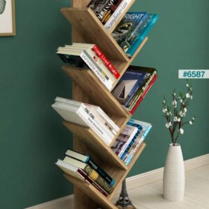 ستاند كتب خشب