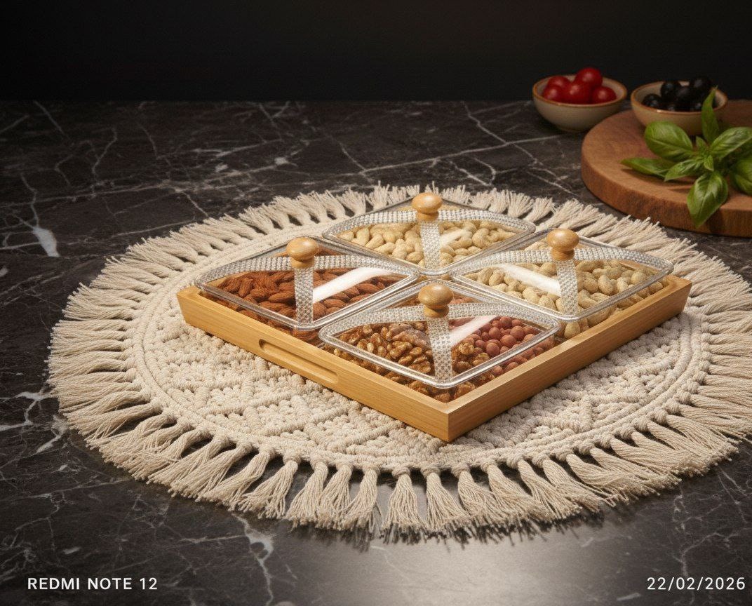 طقم تقديم الضيافة طقم تقديم الضيافة