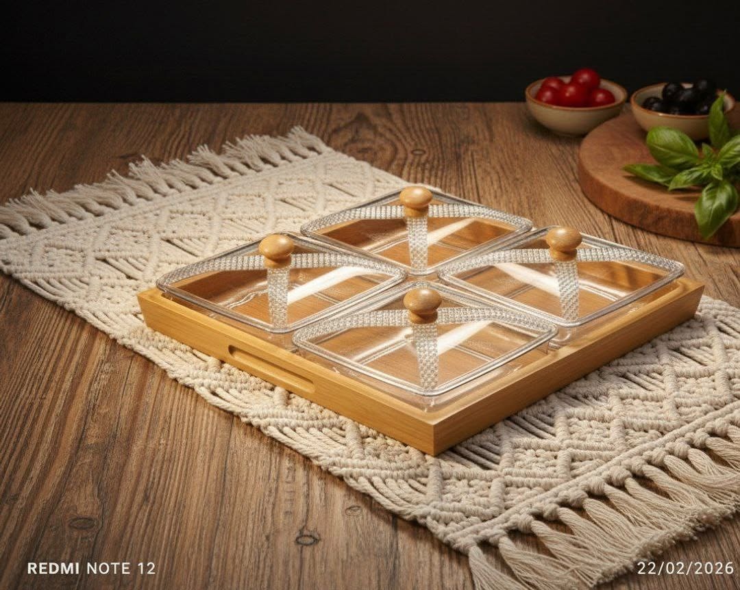 طقم تقديم الضيافة طقم تقديم الضيافة