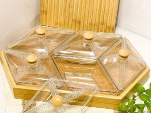 طقم تقديم الضيافة